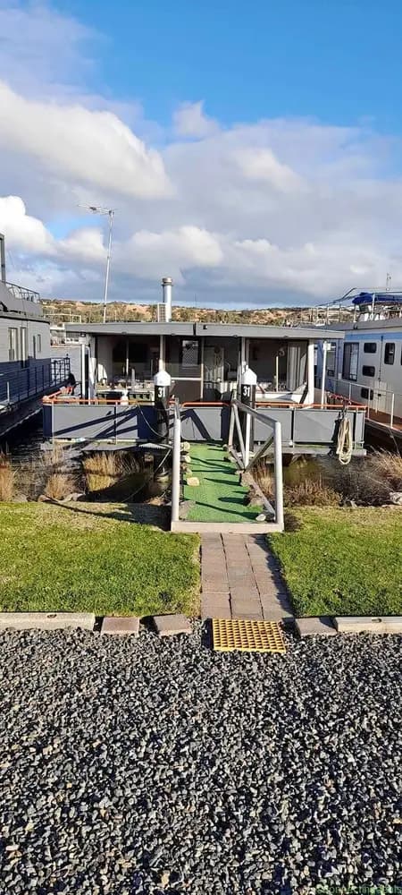 1988 Houseboat For Sale live aboard
