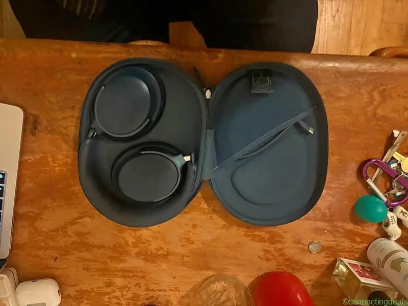 Bose QuietComfort Ultra Headphones in Navy