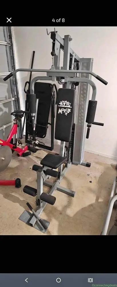 Free Weight Lifting Equipment