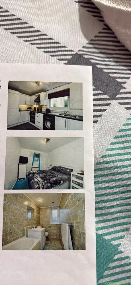Two bedroom flat for rent G42 0NW
