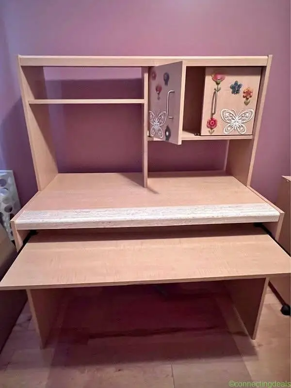 Bureau couleur chêne