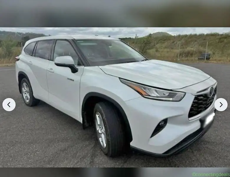 2021 Toyota Kluger - Image 1
