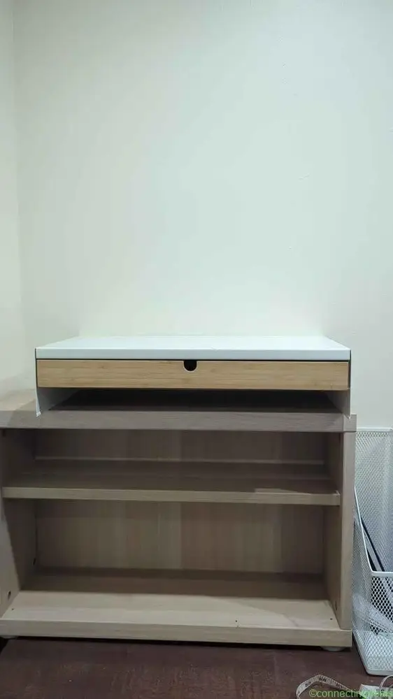 white ikea desktop monitor - Image 1