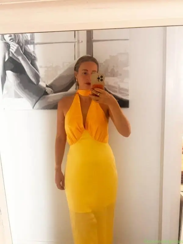 Unworn WolfGang Dress Size M - Image 1