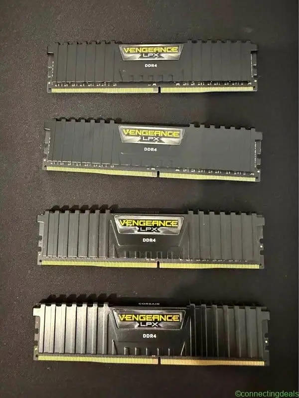 Ddr4 Corsair vengeance 2x16gb + 2x32gb 3200mhz