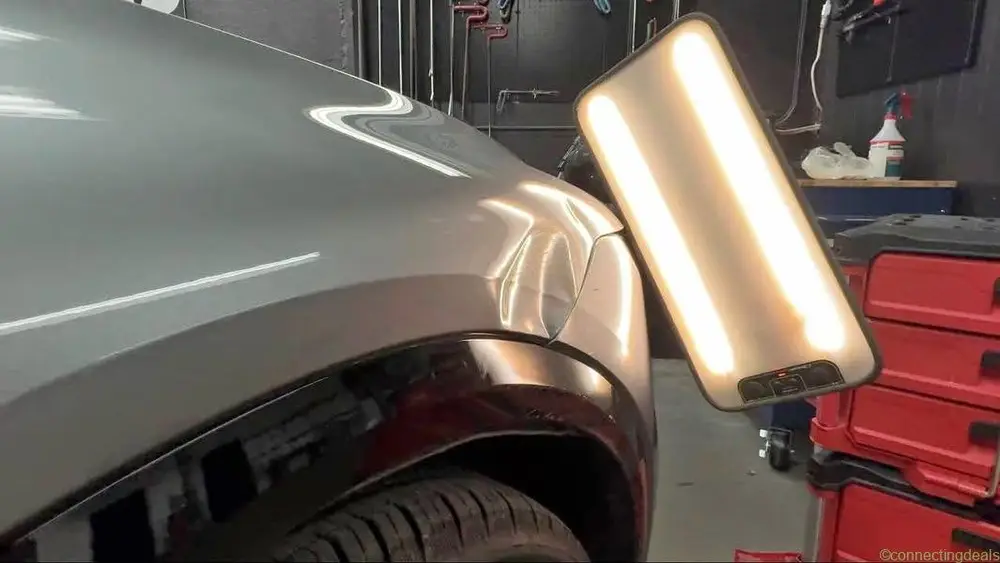 Paintless dent repair