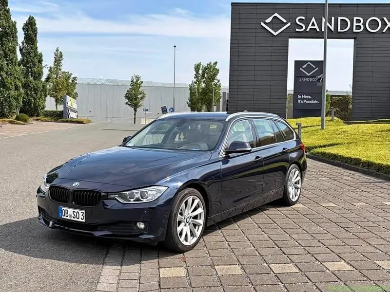 BMW 3er F31 Touring 320d AUTOMATIK Sport Luxury