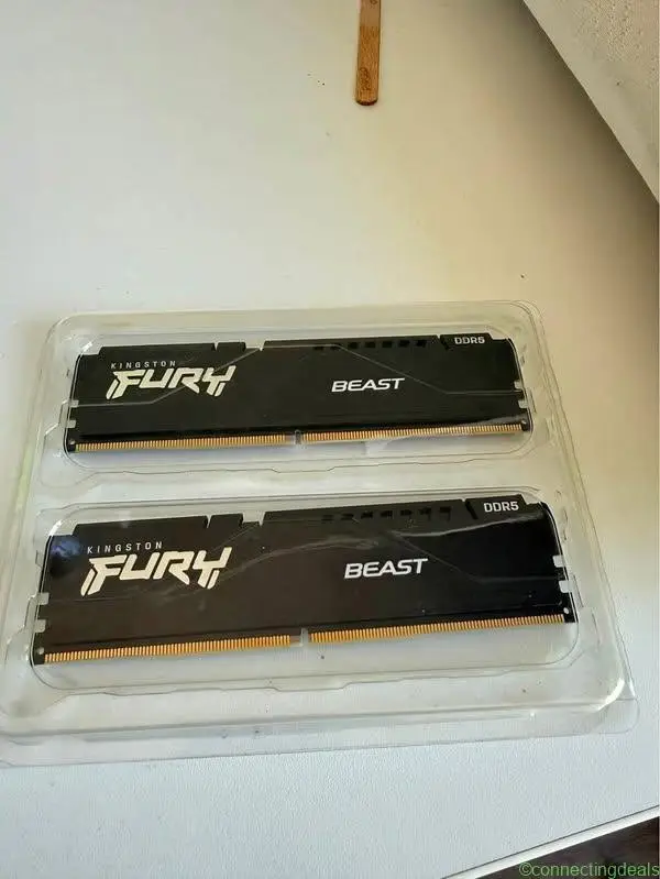 DDR5 KINGSTON FURY 16 GB RAM 5600MHZ