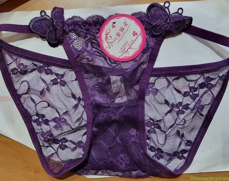 Hübscher Transparenter damen slip