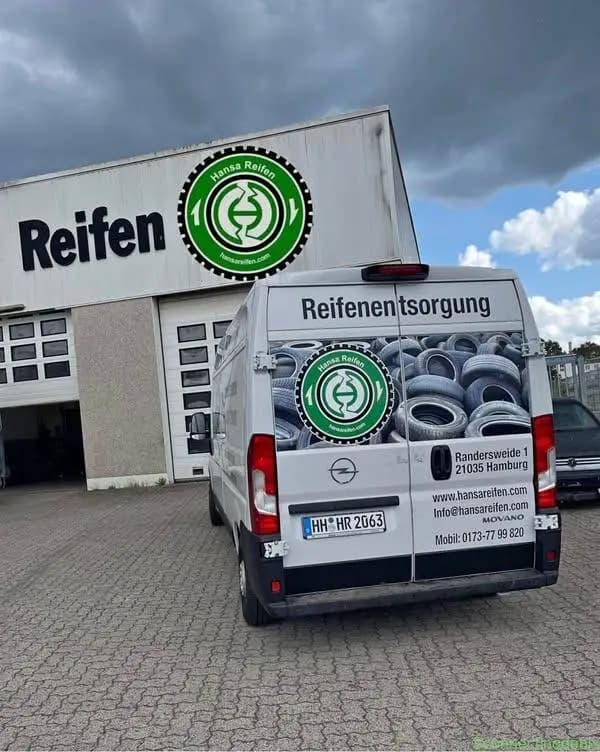 Reifenentsorgung Aller Art