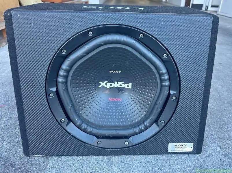 Sony subwoofer - Image 1
