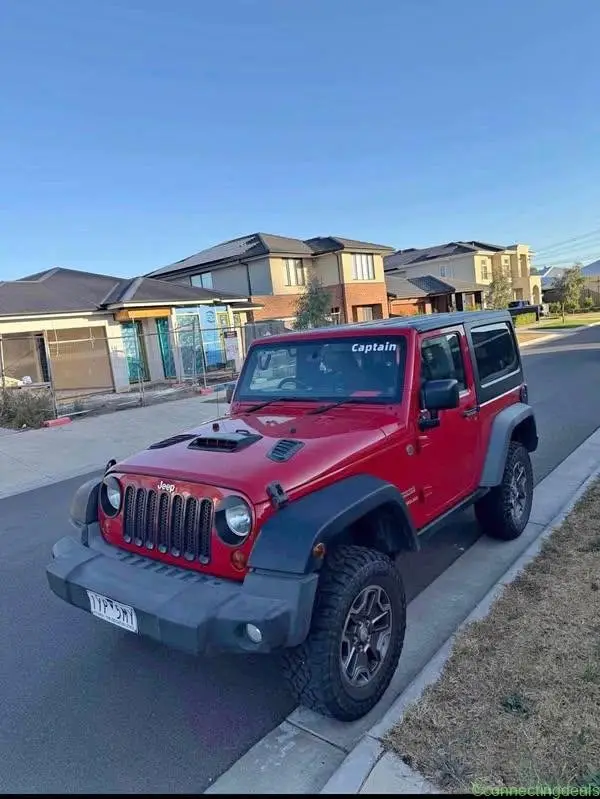 2012 Jeep Wrangler - Image 1