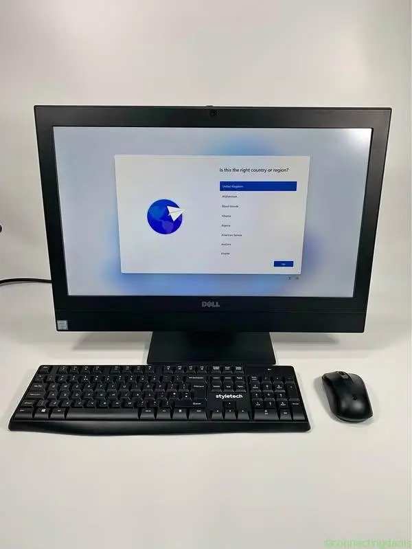 Powerful Dell OptiPlex 3240 AIO PC