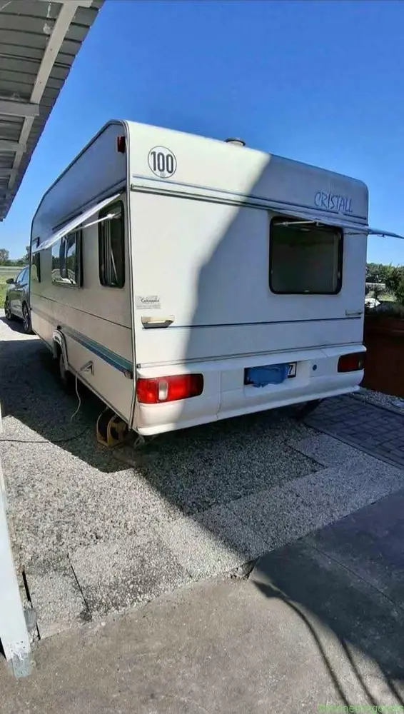 2000 Cristal sdah wohnwagen