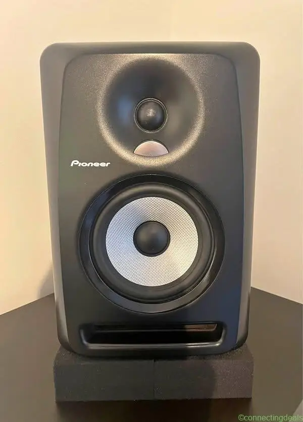 Pioneer S-DJ50X Active Monitors (Pair) + Foam