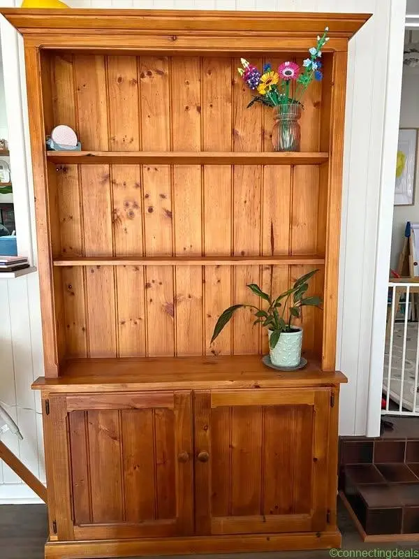 Wooden cupboard