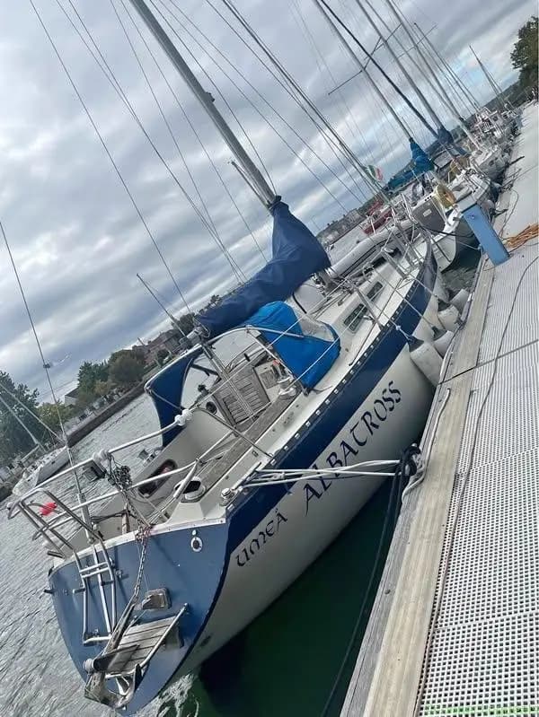 Forgus 31ft Sailing Yacht – Fully Equipped