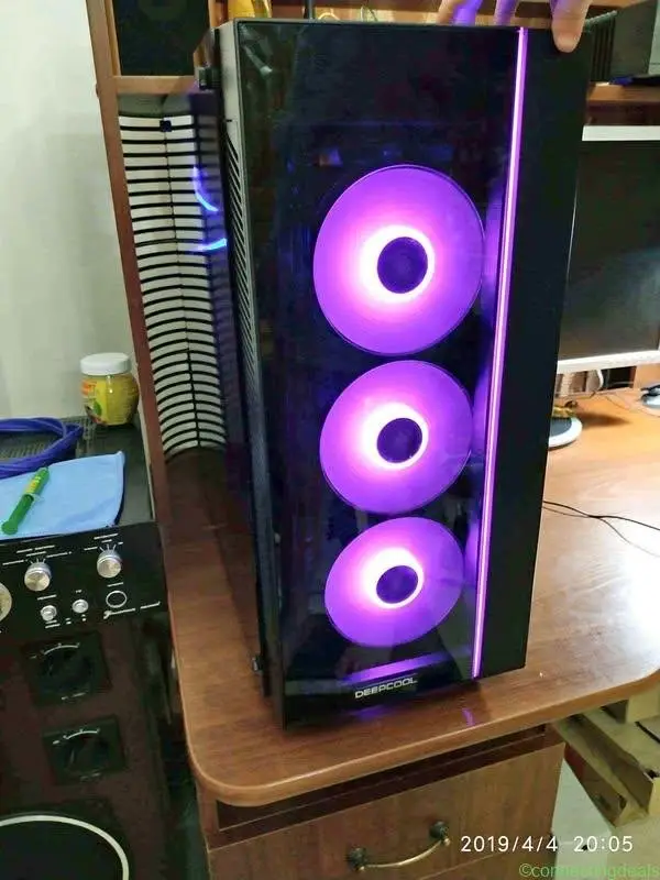 Gaming Pc RGB I5 8500, RX Vega 56, 16GB DDR4, SSD