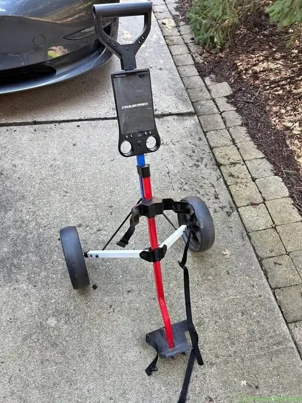 Golf Push Cart - Image 1