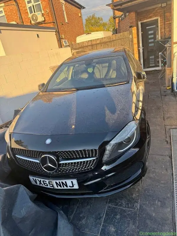 2015 Mercedes-Benz A 180