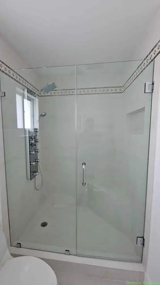 Glass Shower Door, Delivered in 2 days