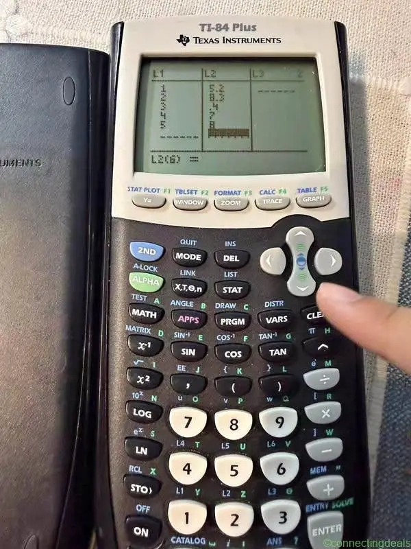 Texas Instruments TI-84 Plus Graphing Calculator