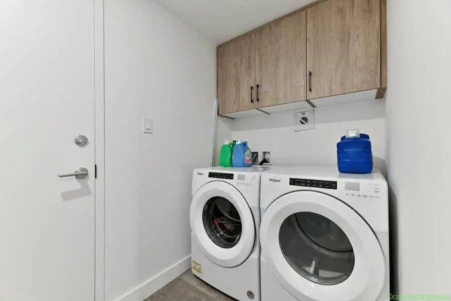 Appartement de 2 chambres et 2 salles de bain