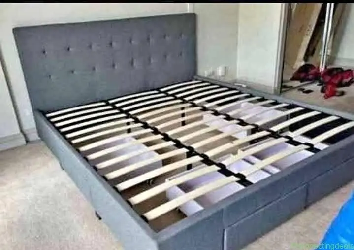 Premium Quality Bed Frame – New Stock | All Sizes
