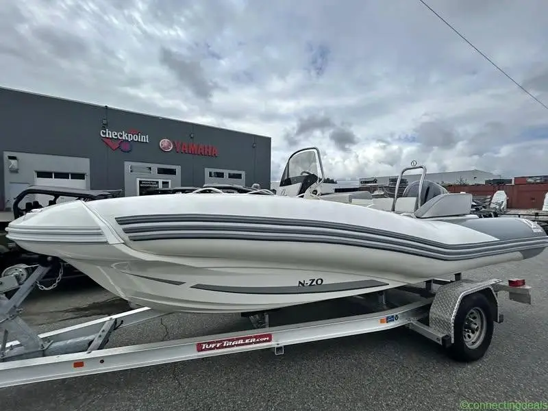 2016 Zodiac N-ZO with Yamaha 150hp and Aluminum