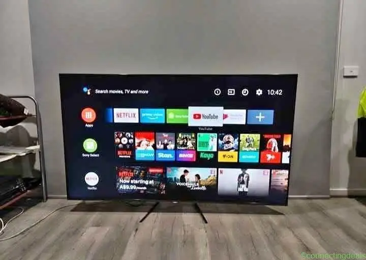SONY 75" ULTRA 4K GOOGLE SMART TV