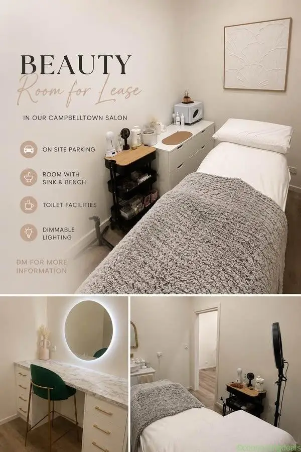Beauty Room for Lease