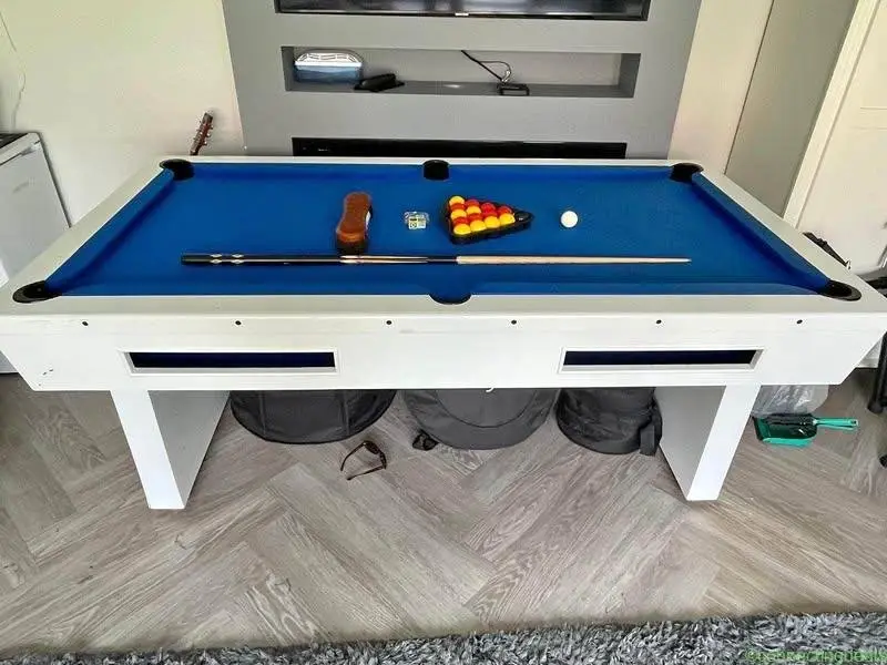 Pool table. Re. Williams pool table. Share bed
