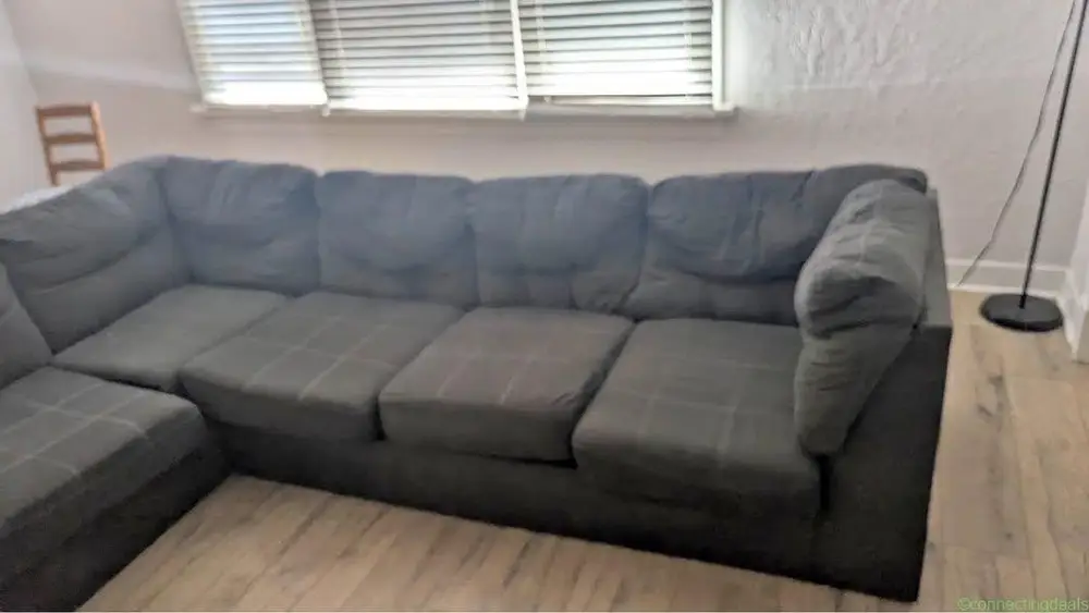 L Shaped 7 seater Sofa - Image 1