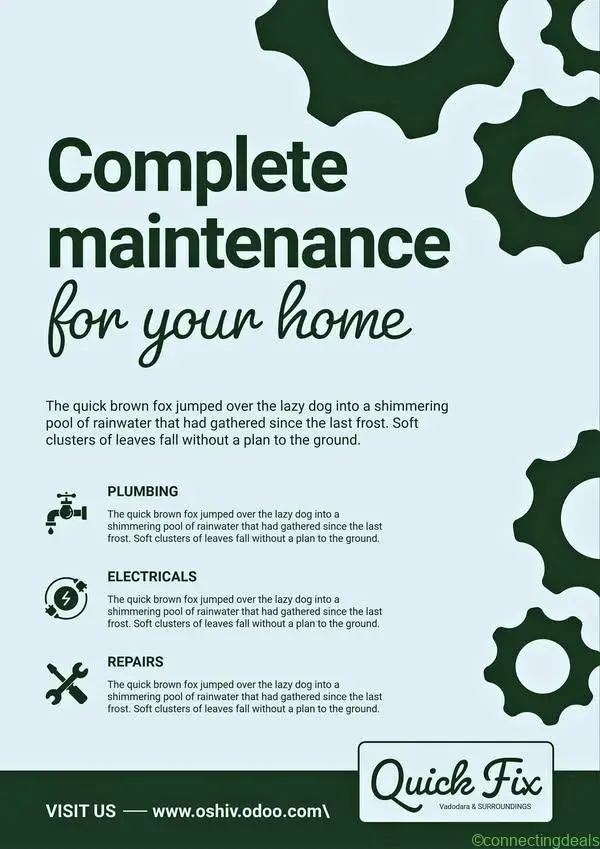 Home Repair Tools Package — Installation Service