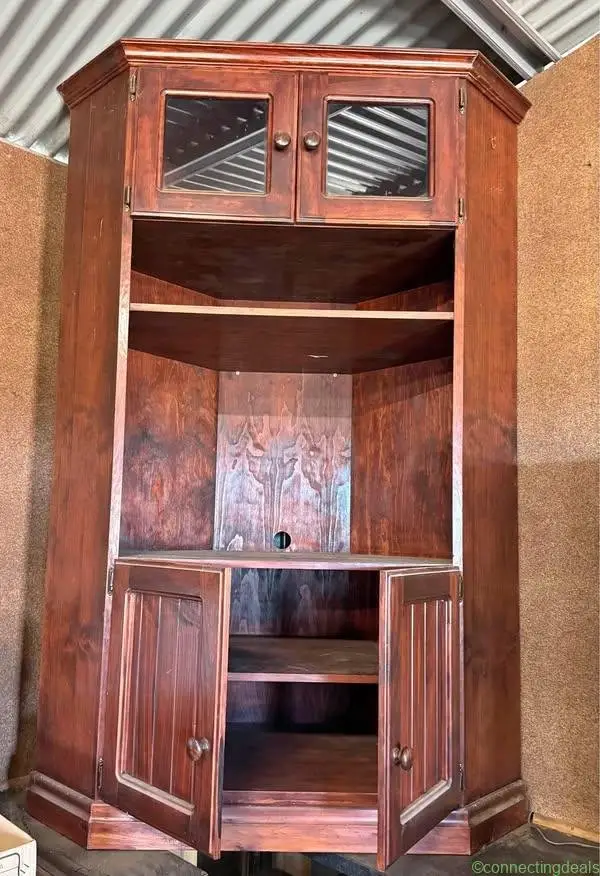 Corner TV unit