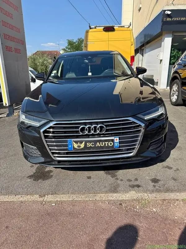 2019 Audi A6