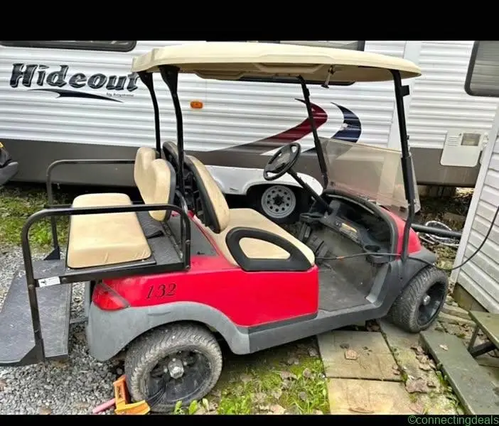 2014 Club cart précédent