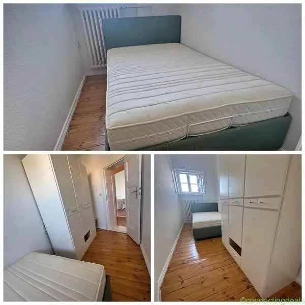 Kleines möbliertes Zimmer ab sofort verfügbar in