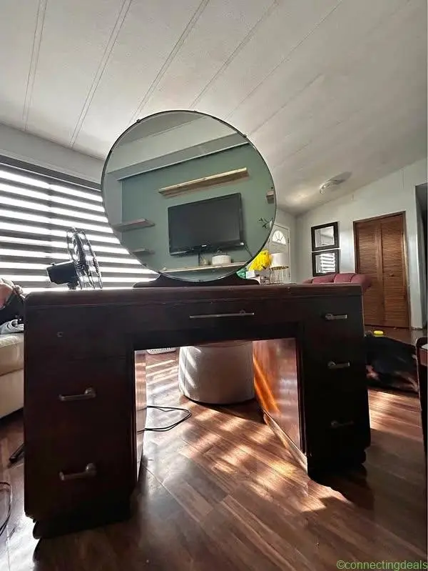 Antique vanity
