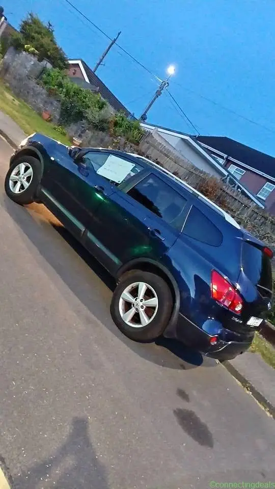 Nissan jeep seven seater 1.5 desael