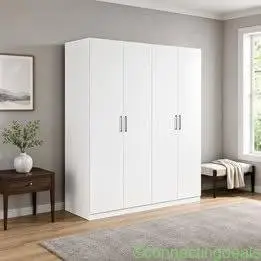 4 Door wardrobe With Fast Delivery - Image 1