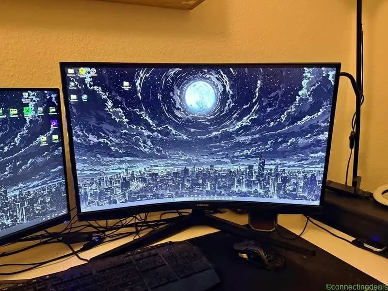 Monitor Samsung Curved 27"