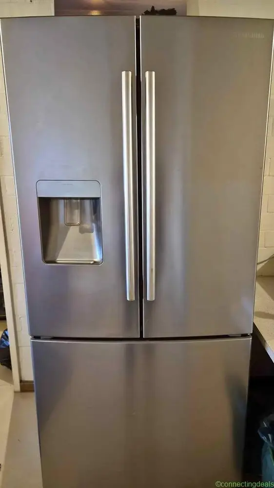 Samsung French door fridge