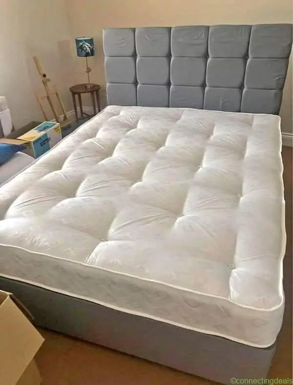 Must Go ASAP!! Divan Bed With mattress