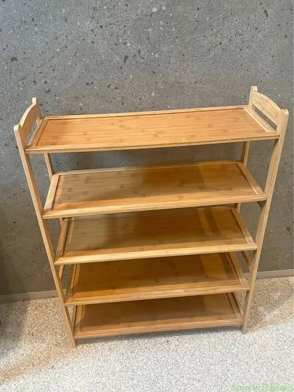 Wood shelf