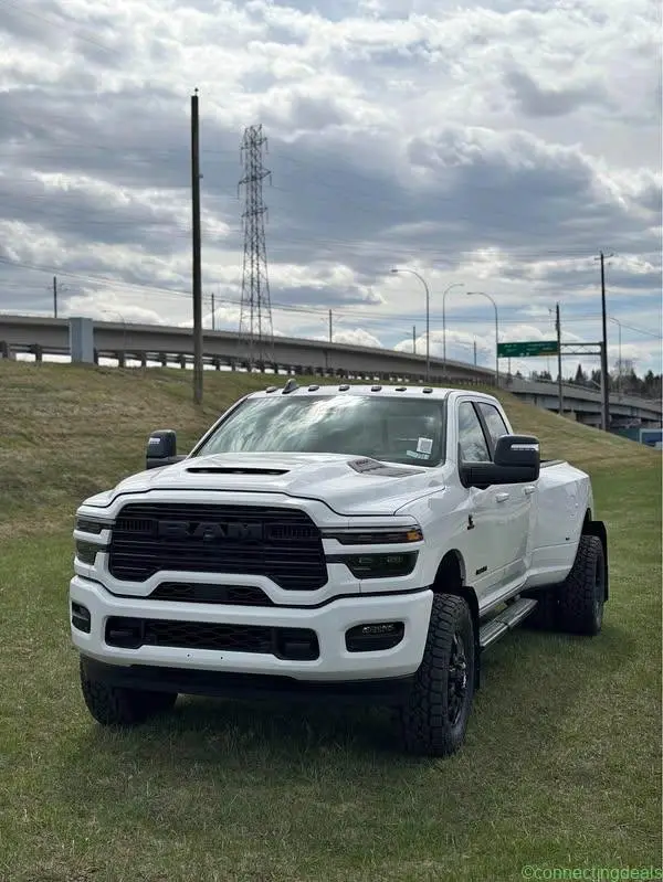 2026 Ram 3500 Laramie Dually