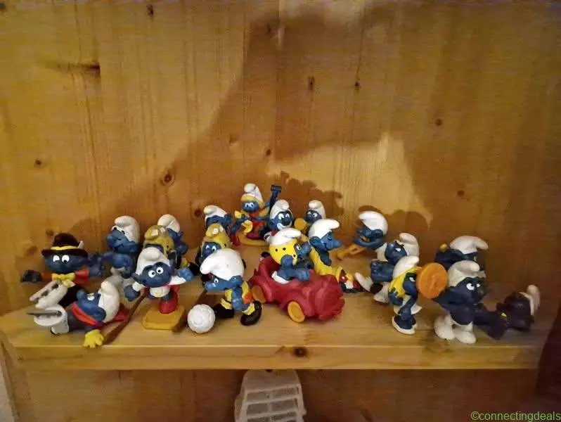 Schleich Schlümpfe 150 Stück - Image 1