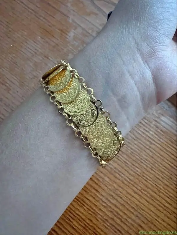Bracelet en or 21k - Image 1