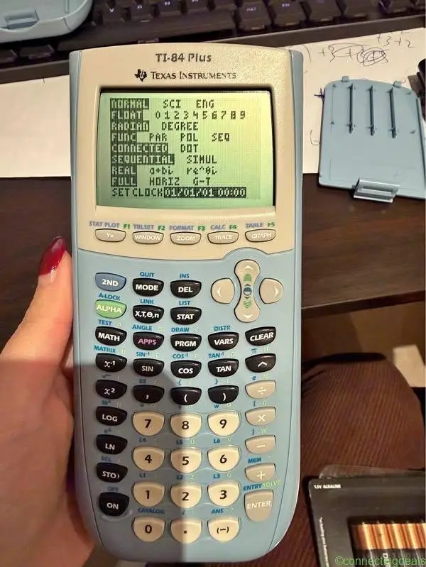 Texas Instruments TI-84 Plus Graphing Calculator - Image 1
