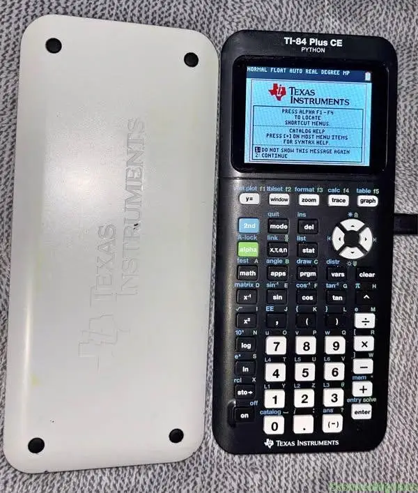 Texas Instruments Ti-84 plus CE graphing
